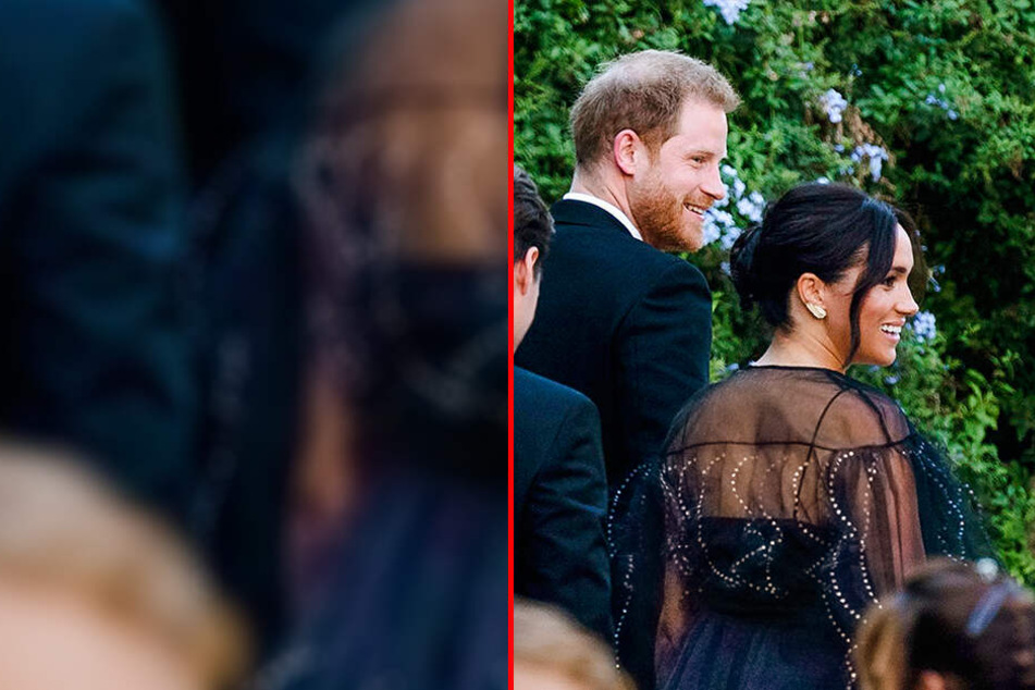 Harry und Meghan feiern mit Designerin Promihochzeit in Rom