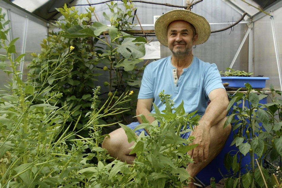 Jörg Krüger (57) ist Landesgartenfachberater des Landesverbands Sachsen der Kleingärtner.