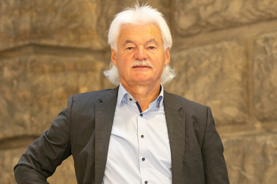 Jugendamtsleiter Claus Lippmann (63) wurde im Amtsgericht niedergeschlagen.