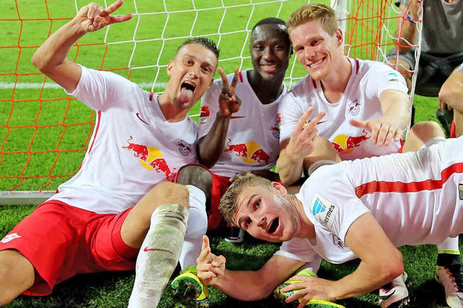RB Leipzig darf sich in der kommenden Saison nun offiziell mit den größten europäischen Klubs messen.