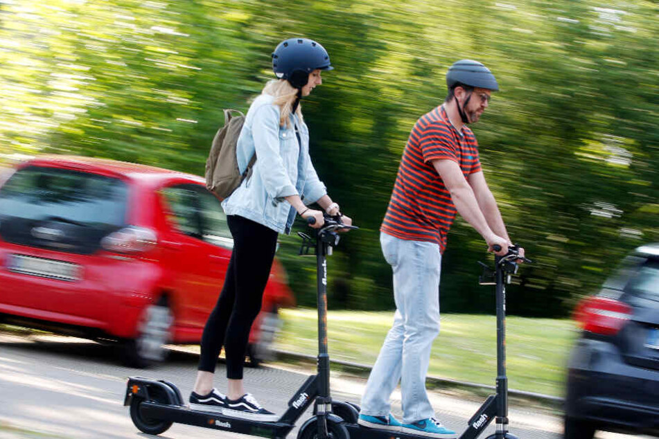 E-Tretroller liegen in Deutschland voll im Trend.