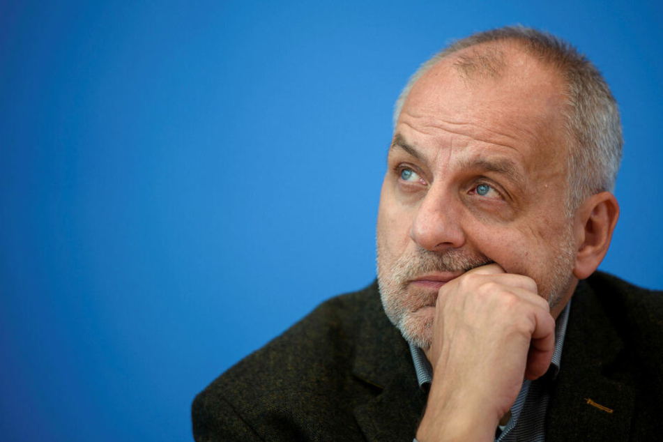 Linken-Fraktionschef Rico Gebhardt (56) fordert eine Aufarbeitung der Connewitz-Ausschreitungen.
