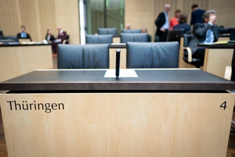 Am Freitag blieben die Sitze von Thüringen im Bundesrat leer.