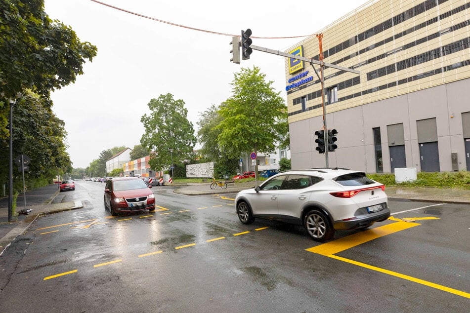 Inzwischen leuchtet die Ampel gar nicht mehr.