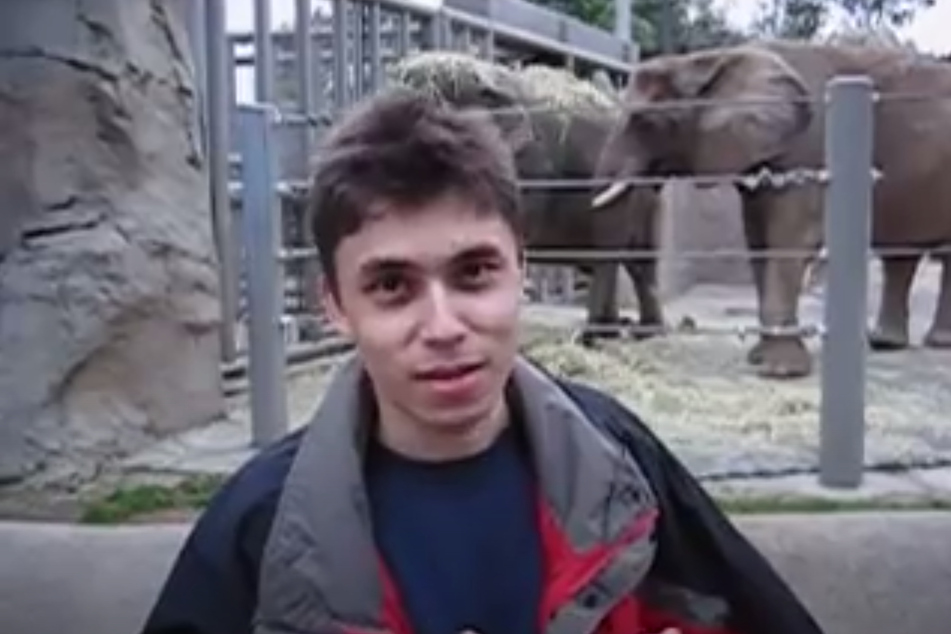 Das erste YouTube-Video wurde in einem Zoo in Kalifornien gedreht. Es hat über 91 Millionen Klicks.