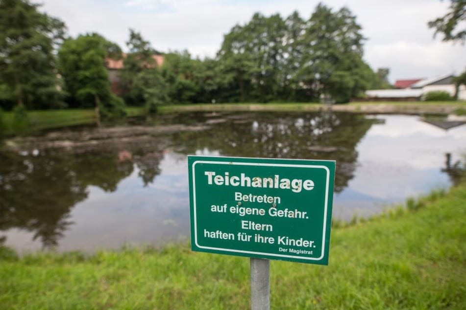 Die fünf, acht und neun Jahre alten Kinder waren beim Spielen in dem Teich ertrunken.