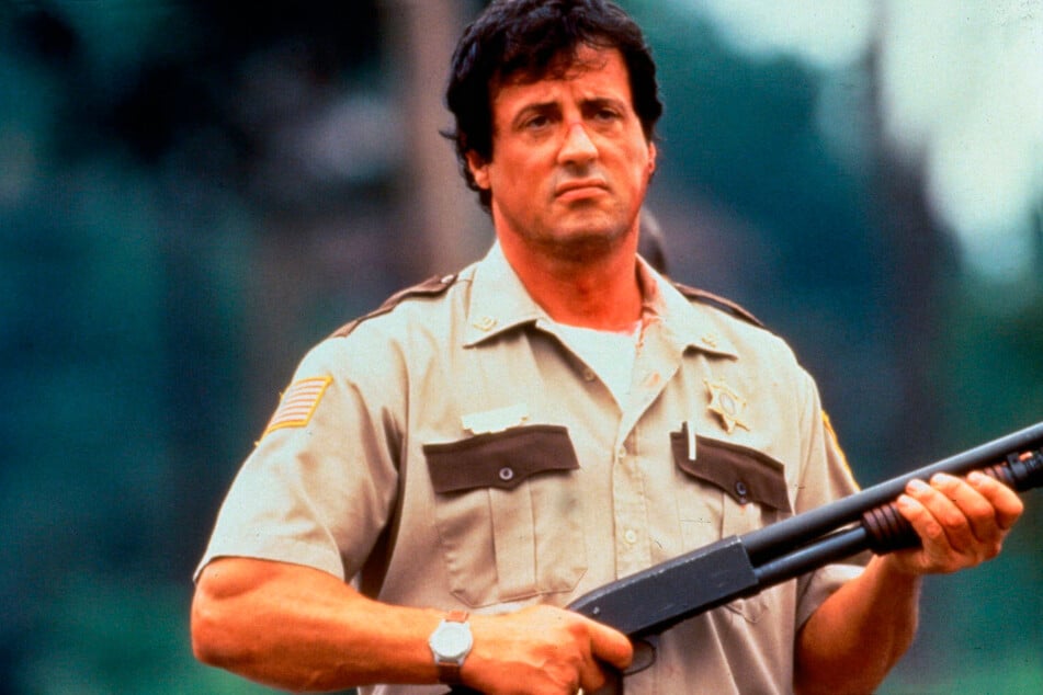 Sylvester Stallone (78) steht in "Cop Land" für Recht und Gesetz ein.