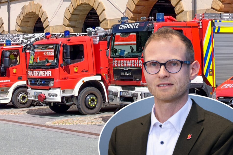 Marode Gerätehäuser und alte Fahrzeuge: Chemnitzer BSW macht Druck für Feuerwehr-Investition