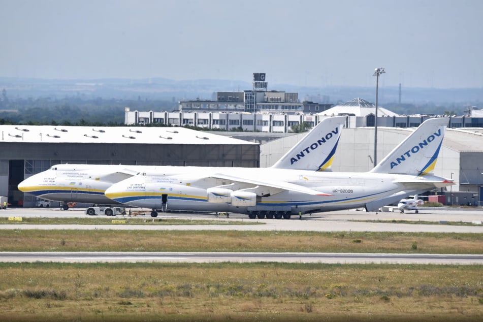 Die Flotte von Antonov Airlines am Leipziger Flughafen besteht nun aus sechs Maschinen.