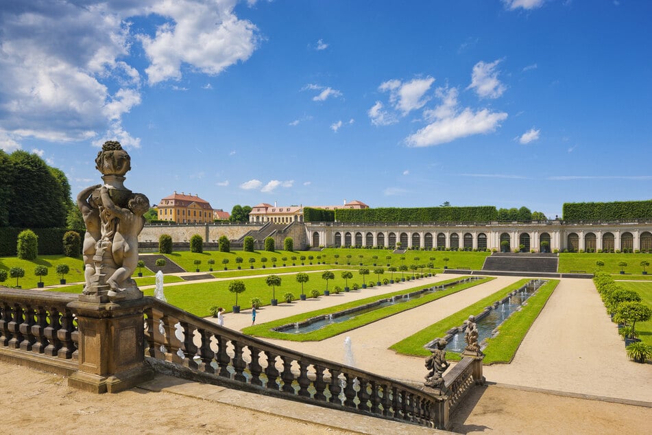 Der Barockgarten ist nicht nur schön anzusehen, sondern verbirgt auch ein paar spannende Geheimnisse.