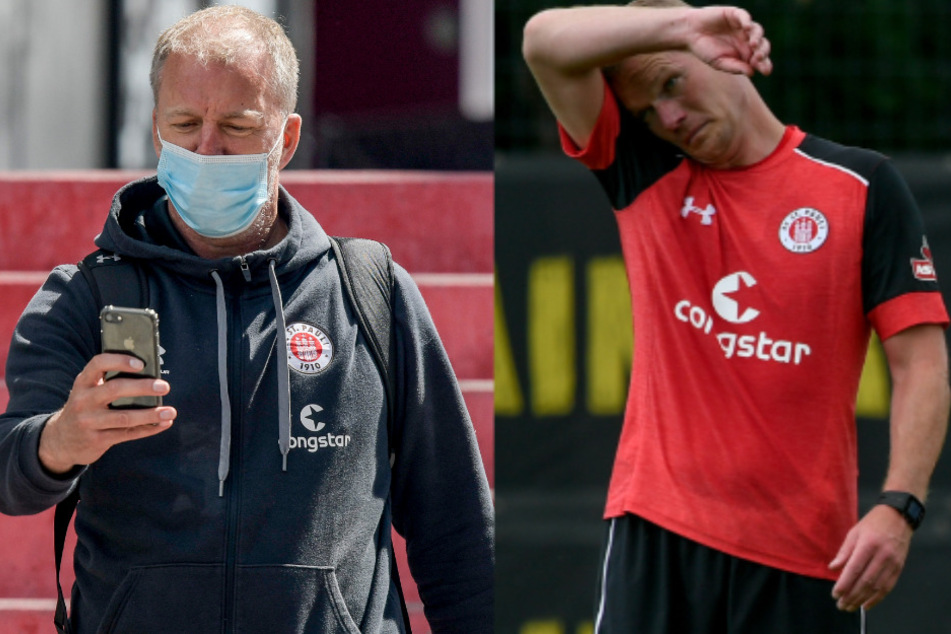 André Trulsen (l) und Markus Gellhaus müssen das Feld räumen.
