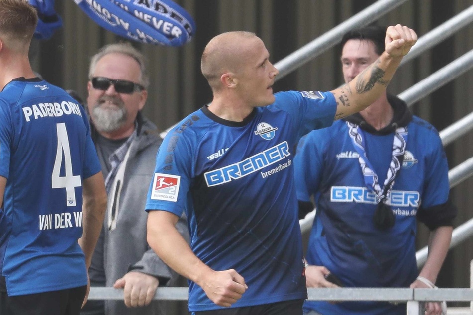 Sven Michel (31) ist beim SC Paderborn der Spieler schlechthin.