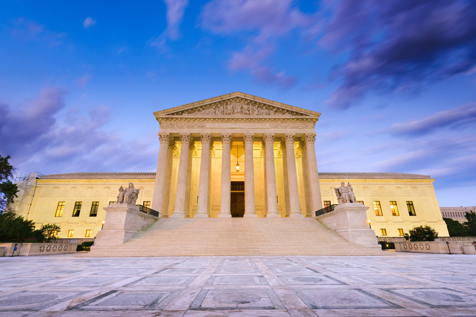 Activists have demanded Biden make structural changes to the US Supreme Court, including suggestions to add more justices or institute term limits (stock image).