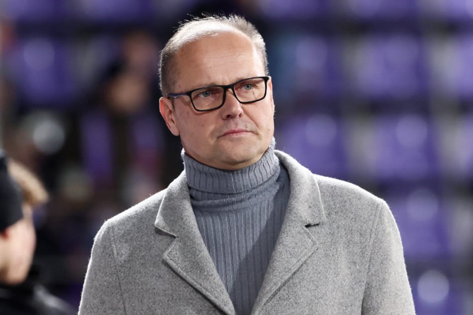 Neu-Präsident Thomas Schlesinger (53) will wieder Ordnung in die Mannschaft bringen.