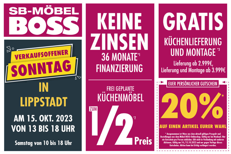 Mit einem Klick Rabatt-Coupon für 20 Prozent auf einen Wunschartikel sparen.