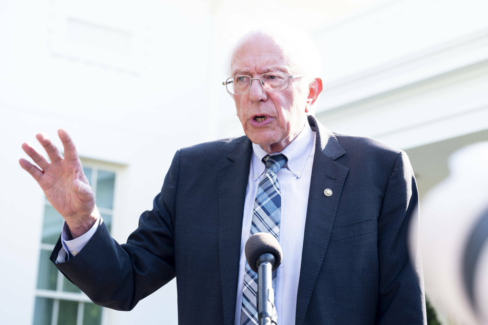 Senate Budget Committee Chairman Bernie Sanders announced the Democratic-only infrastructure package, which will invest $3.5 trillion over ten years.
