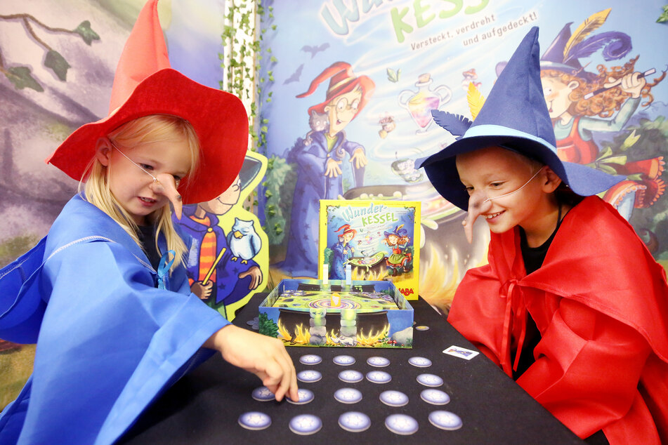 Die Spielmesse "Spiel" wird dieses Jahr digital stattfinden (Archivbild).