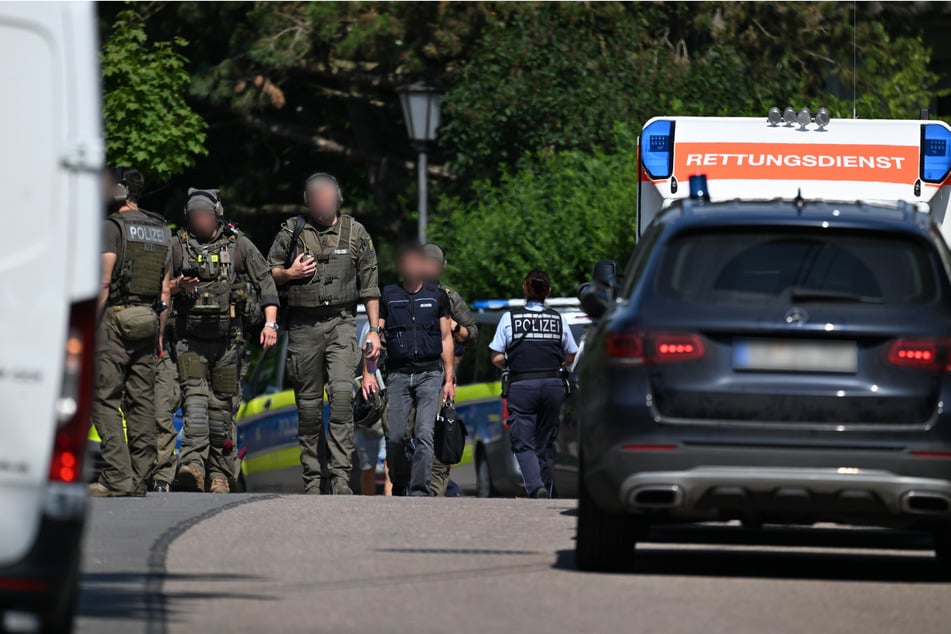 Stuttgart: Nach Messer-Angriff auf Polizisten: Vater verurteilt