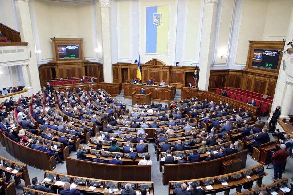 Eine Mehrheit des ukrainischen Parlaments hat für die Einrichtung einer "Pantheon" genannten nationalen Gedenkstätte gestimmt. (Archivbild)