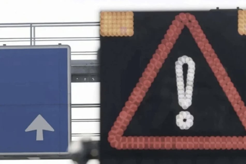 Die A4 bei Erfurt war vorübergehend voll gesperrt. (Symbolfoto)