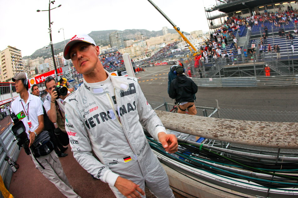 Der Formel-1-Rekordchampion fuhr von 2010 bis 2012 für den deutschen Rennstall Mercedes. (Archivbild)