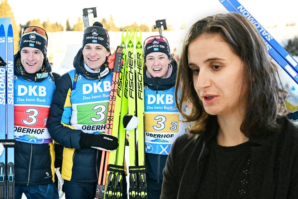 Biathlon-Skandal um Julia Simon beschäftigt auch die Konkurrenz: "Sehr seltsam"