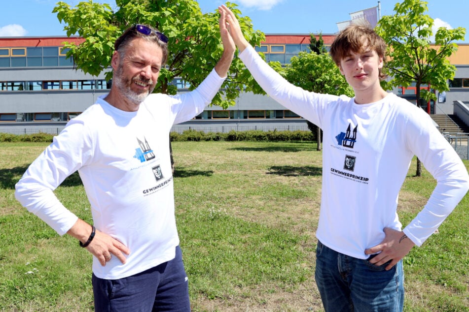 Dresden: Schöne Ferien: Papa will mit seinen Söhnen 350 Kilometer nonstop laufen