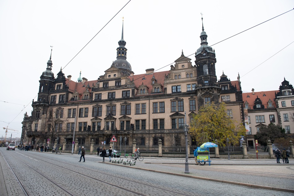 Das Grüne Gewölbe in Dresden. Die Täter müssen sich akribisch auf ihren Coup vorbereitet haben.