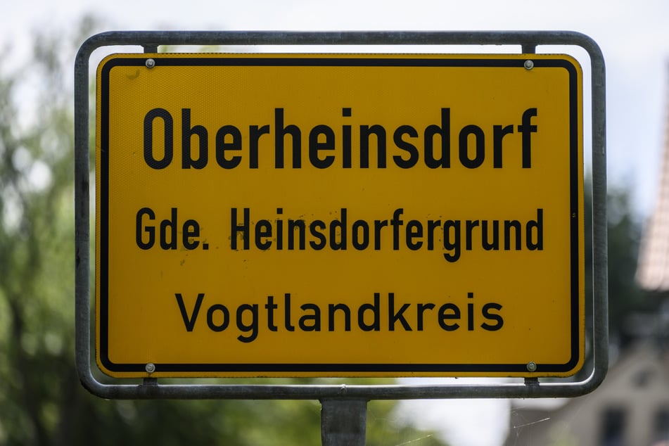 Im Ortsteil Oberheinsdorf der Gemeinde Heinsdorfergrund geschah das tragische Unglück.