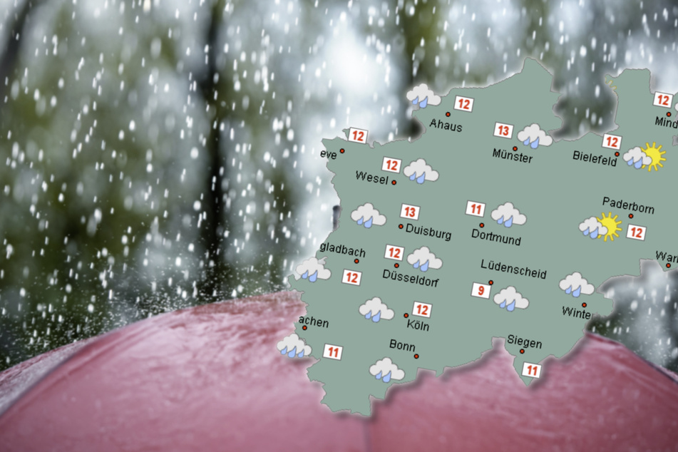 Ungemütliches Herbstwetter in NRW: Nasskalte Tage im Anmarsch