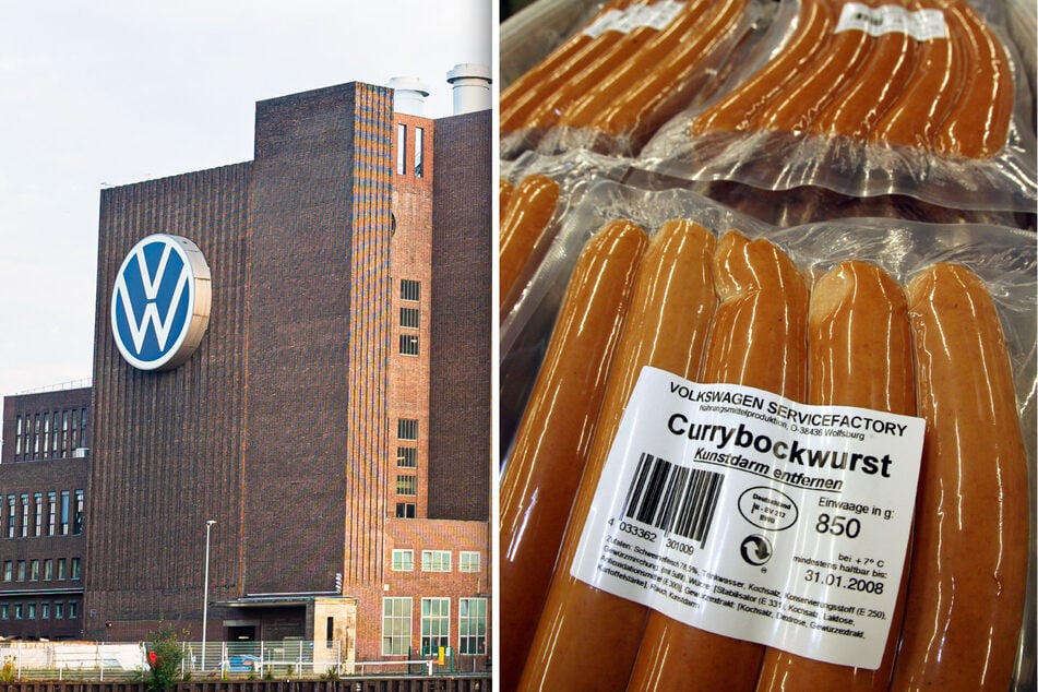 Die Currywurst von VW verkaufte sich noch nie so gut wie im Jahr 2024. (Archivbild)