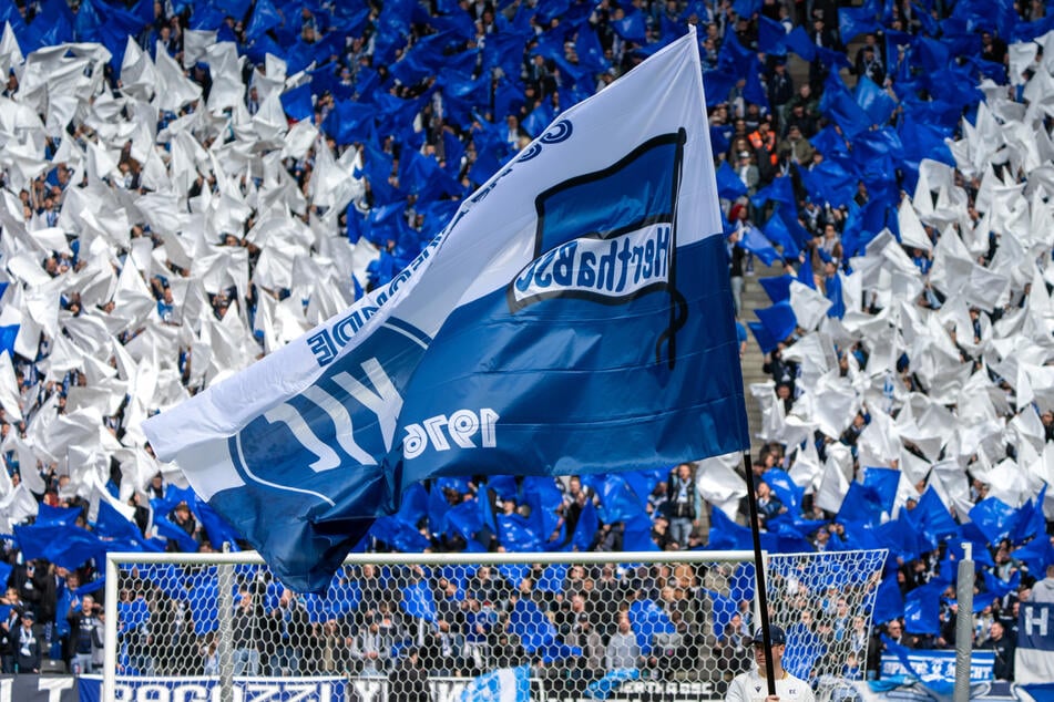 Hertha und dem KSC verbinden eine enge Fanfreundschaft.