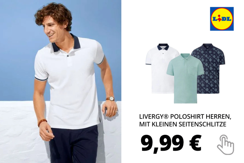 Poloshirt Herren