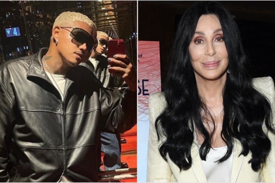 Cher (r) and new boo Alexander 'AE' Edwards could be more serious than fans thought.