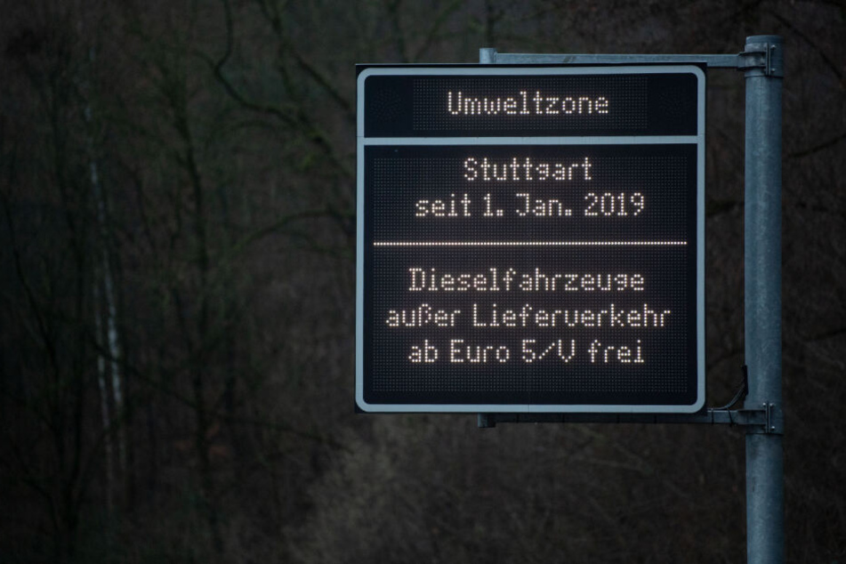 Seit Anfang des Jahres heißt es bereits für Diesel bis Euro 4: draußen bleiben.