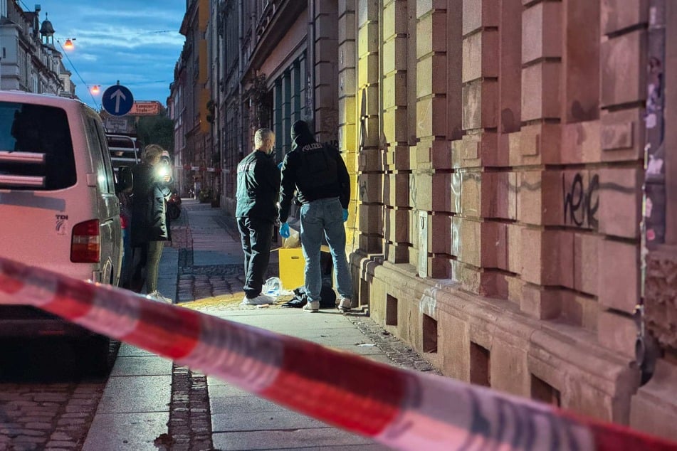 Am 24. Oktober kam es zu einer Messerstecherei in der Prießnitzstraße.