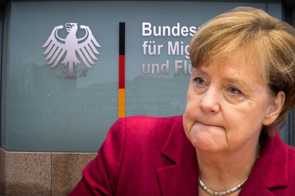 Die SPD nimmt Angela Merkel in die Pflicht. (Bildmontage)