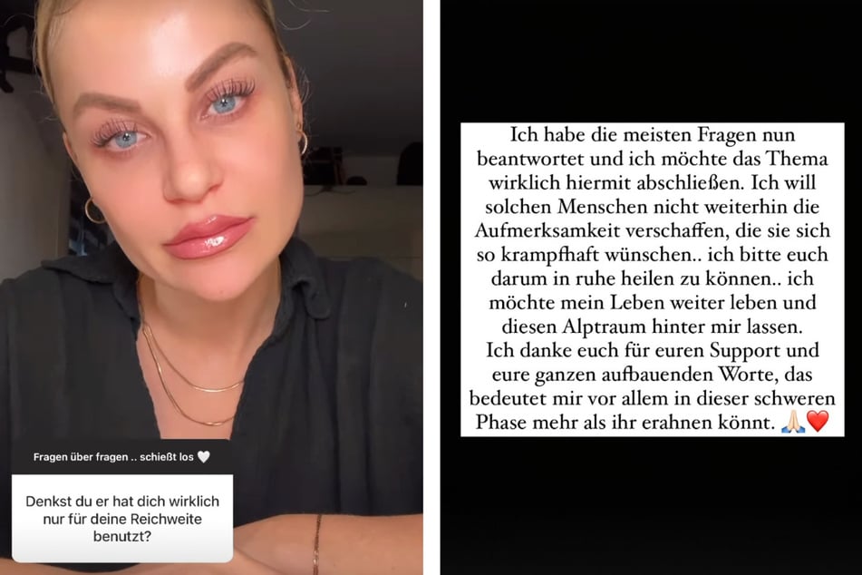 Michelle Schellhaas (28) veröffentlichte am gestrigen Dienstag auf Instagram ein längeres abschließendes Statement zu ihren Vorwürfen gegen Kaan Aktas (26).