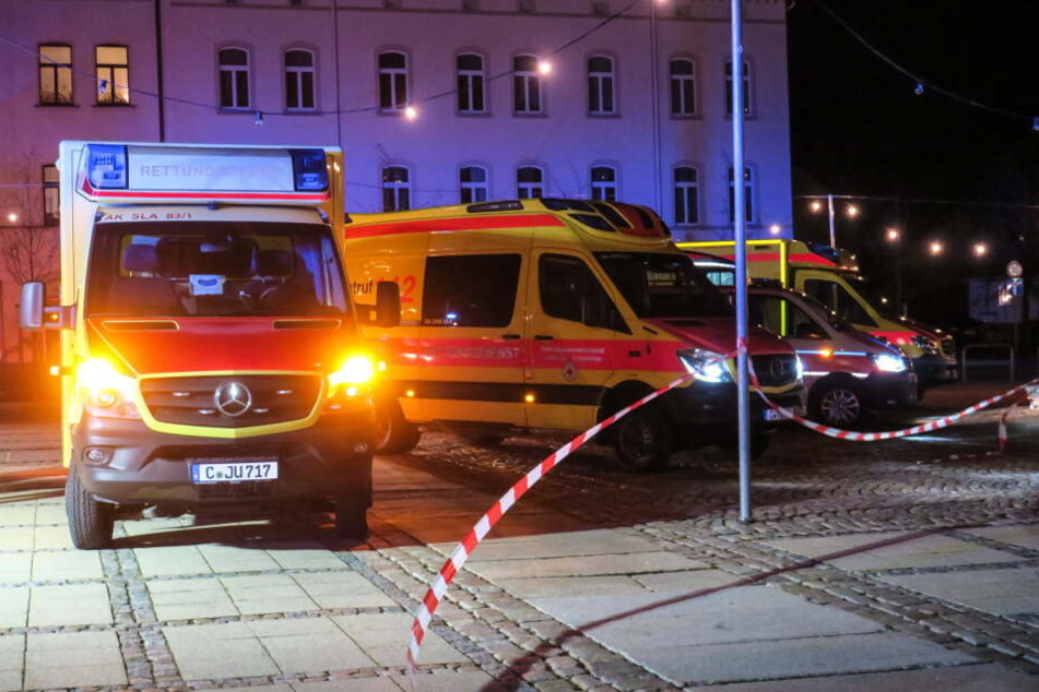 Insgesamt wurden sechs Personen verletzt, fünf mussten ins Krankenhaus.