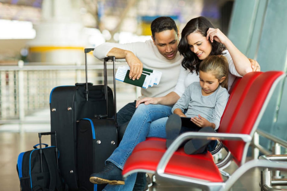 Die ganze Familie hatte sich so sehr auf den Urlaub gefreut. (Symbolbild)