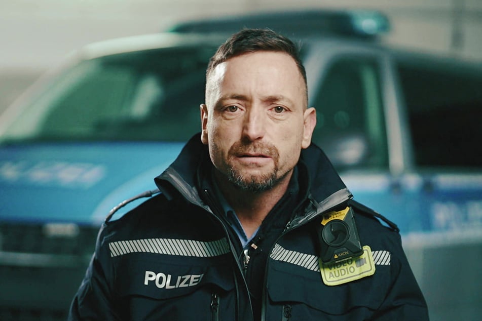 Sebastian arbeitet für das Polizeirevier Leipzig-Südost.