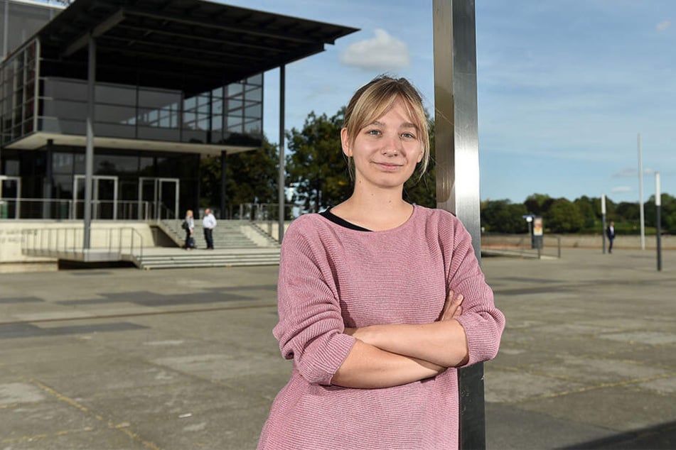 Jüngste Abgeordnete im Landtag: Lucie Hammecke (22, Grüne).