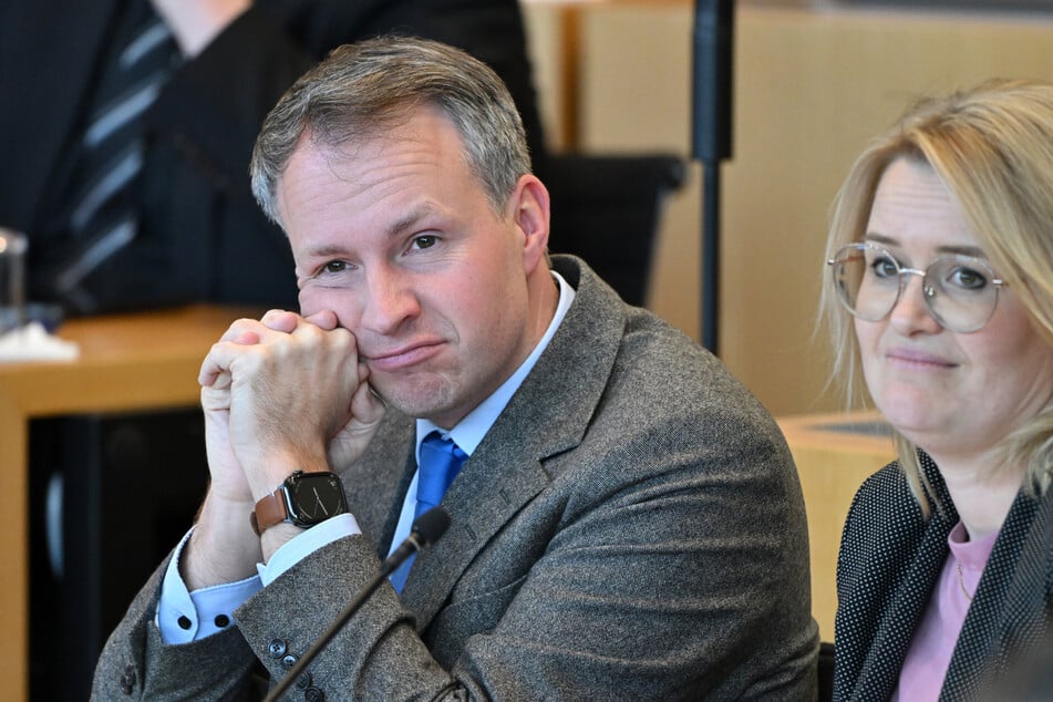 Ulrike Jary (40, CDU, r.), hier neben Andreas Bühl (38, CDU-Fraktionschef). (Archivbild)