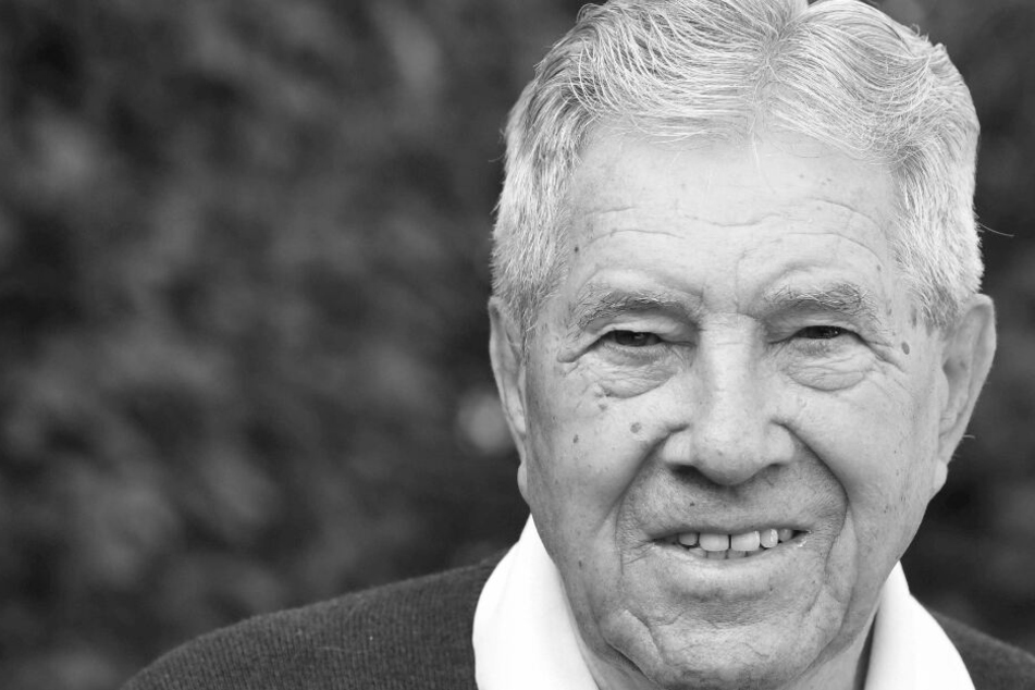 Starb am Sonntag im Alter von 87 Jahren: Sprint-Legende Heinz Fütterer.