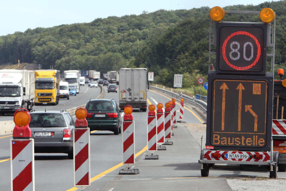 An der A3 wird auch 2019 wieder viel gebaut.