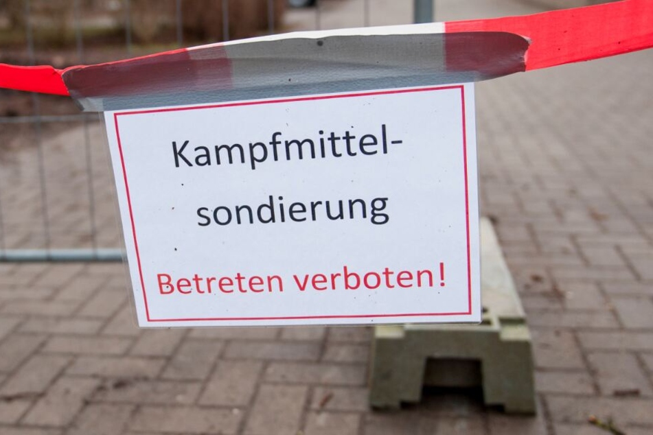 Der Kampfmittelbeseitigungsdienst muss wohl ein weiteres Mal in Bielefeld anrücken. (Symbolbild)