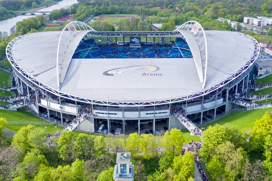 Robbie Williams (51) spielt im Heimstadion von RB Leipzig. (Archivbild)