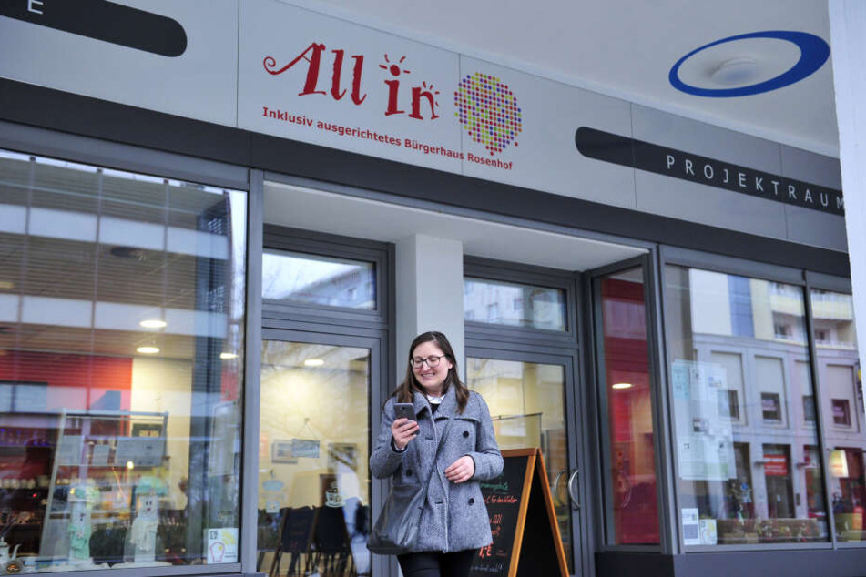 Das Bürgercafé "All in" schließt. Der Betreiberverein ist pleite.