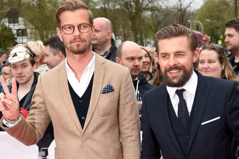 Joko und Klaas bei der Verleihung des Grimme-Preises.