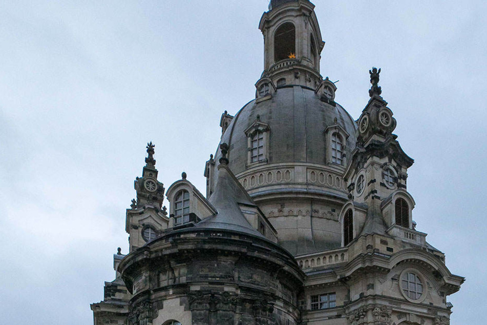 Der betagte Choranbau der berühmten Frauenkirche soll 2017 eingerüstet werden.